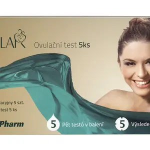 OVULAR Ovulační test 5 ks