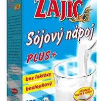 Zajíc Sójový nápoj PLUS krabička 350 g