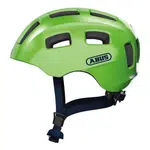Dětská cyklo přilba Abus Youn-I 2.0 Sparkling Green S (48-54)