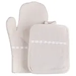 Kuchyňské rukavice Denim béžový