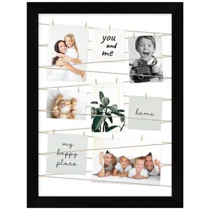 Fotorámeček černý