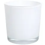 Obal skleněný CYNTIA bílá 13 cm