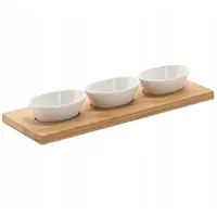 Sada 3 ks servírovacích misek 28x10x5cm