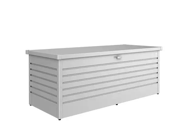 Úložný box Biohort FreizeitBox 180, stříbrná metalíza BH64030