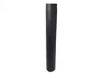 Roura kouřová 120 mm/100 cm, silnostěnné 1,5 mm, černá MA654135