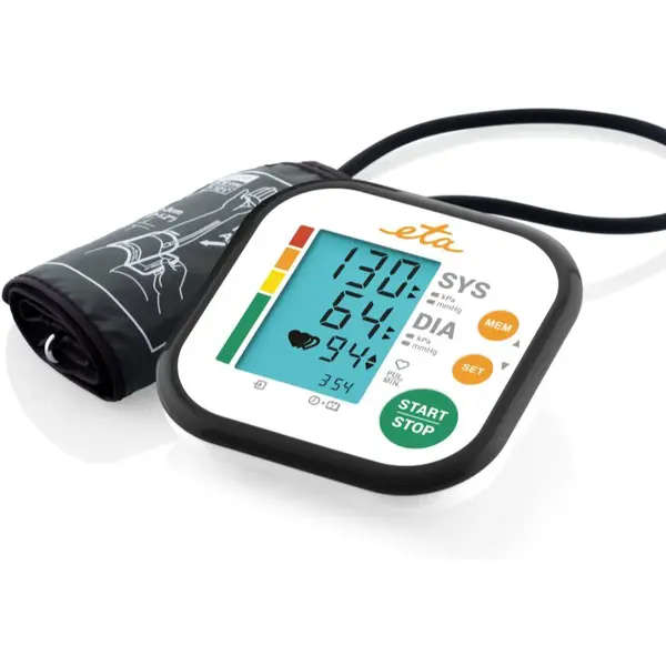 ETA Compact 229790000 chytrý pažní tlakoměr 1 ks
