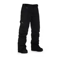 Horsefeathers ORCA Pánské lyžařské kalhoty, černá, velikost