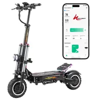 Halo Knight T107 Pro Electric Scooter 2025 Version Dual Motor 95km/h