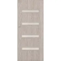 Posuvné dveře Verona 4*4 90P dub stříbrný
