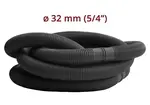 Bazénová hadice ø 32 mm 5m černá