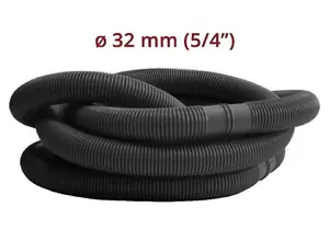 Bazénová hadice ø 32 mm 5m černá