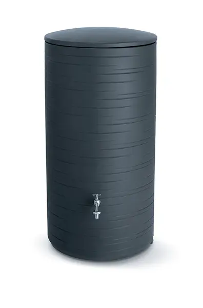 Sud na dešťovou vodu NOVARA antracit 280l PRRNV280-S433