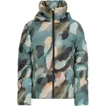 FUNDANGO AMBER PADDED JACKET Dámská zimní bunda, tmavě zelená, velikost