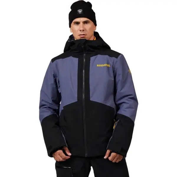 Rossignol ROCHRUN INSULATED JKT Pánska lyžiarska bunda, tmavo modrá, veľkosť XXL