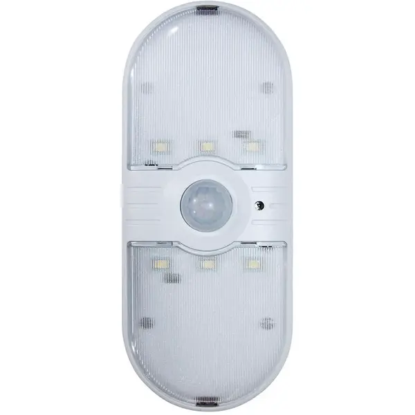 Povrchové svítidlo s pohybovým čidlem - přední