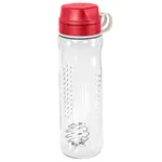 Bidon 610 ml Shaker plus pružina malina