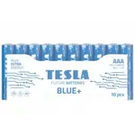 Baterie Tesla AAA R03 Blue+ multipack 10 ks