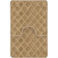 Sada koupelnových koberečků. 2 kusy Luxor Caramel