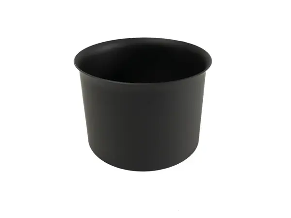 Zděř kouřová 145 mm, silnostěnné 1,5 mm, černá MA654255