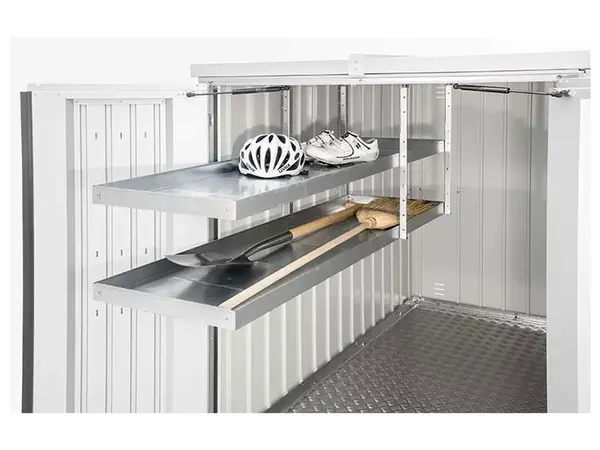 Regálový systém k minigaráži BIOHORT BH45011