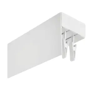 Kryt na stropní lištu 240 cm bílý