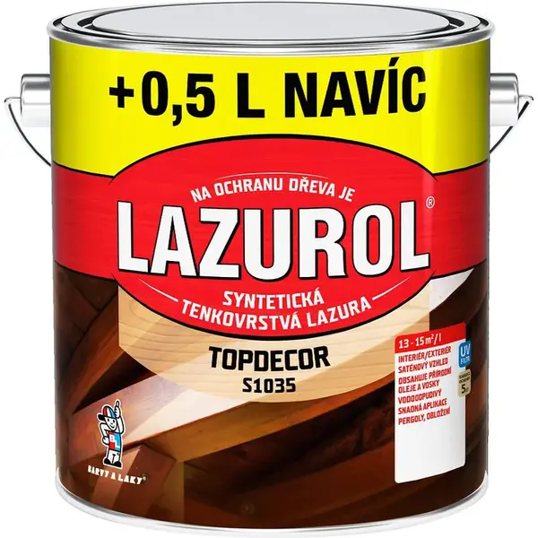 Lazurol Topdecor palisandr 2,5L+0,5L