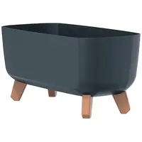 Květináč Gracia Case 39 cm antracit DGCL400-S433