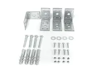 Kotviaca sada do betónu pre skleníky s profilovanou konštrukciou ZJHA2