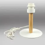 Stolní svítidlo  5268 dřevo / bílá LB1