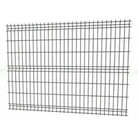 PLOTOVÝ PANEL 3D LIGHT II 250 X 153 CM – RAL 6005 - ZELENÝ