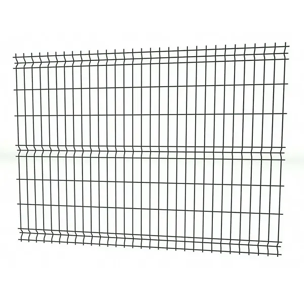 PLOTOVÝ PANEL 3D LIGHT II 250 X 153 CM – RAL 6005 - ZELENÝ