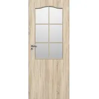 Interiérové dveře Kleopatra 2*3 80P dub sonoma