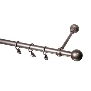 Garnýž I Promo FI 19  satén 240 cm koule