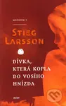 Dívka, která kopla do vosího hnízda (Milénium 3) - Stieg Larsson - kniha z kategorie Detektivky