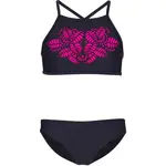 Lotto CORA Dívčí dvoudílné plavky, tmavě modrá, velikost 152-158