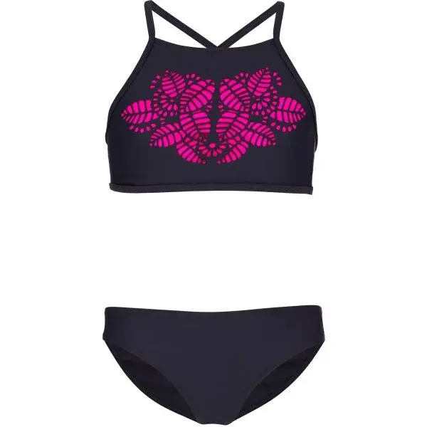 Lotto CORA Dívčí dvoudílné plavky, tmavě modrá, velikost 152-158