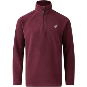 Dare2b FREEHAND FLEECE Dívčí mikina, vínová, velikost 5-6Y