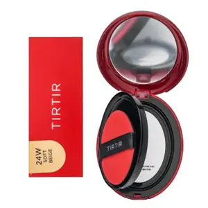 TIRTIR Mask Fit Red Cushion dlouhotrvající make-up 24W Soft Beige 18 g