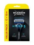 Wilkinson Hydro 5 Protection Skin XXXL value pack holicí strojek +13 hlavic