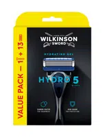 Wilkinson Hydro 5 Protection Skin XXXL value pack holicí strojek +13 hlavic
