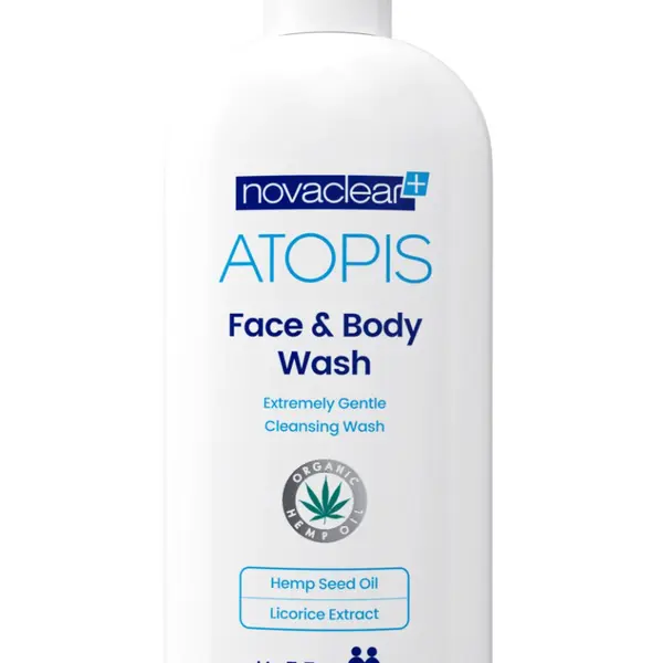 Biotter Novaclear ATOPIS mycí gel na obličej a tělo 500 ml