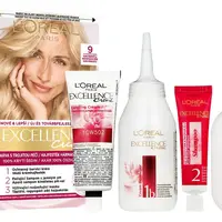 Loréal Paris Excellence Creme odstín 9 blond velmi světlá barva na vlasy