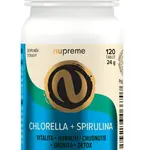 Nupreme BIO Chlorella + Spirulina 120 tablet