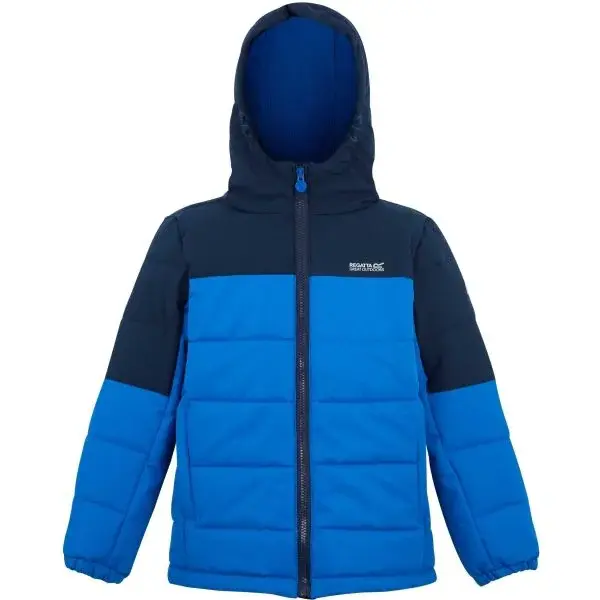 REGATTA OUTDOORS LOFTHOUSE JR Dětská bunda, modrá, velikost 9-10Y