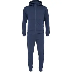 Lotto NADIR Pánská tepláková souprava, tmavě modrá, velikost