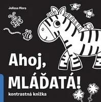Ahoj, mláďatá! - Kontrastná knižka