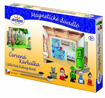 Divadlo magnetické – Červená Čiapočka