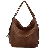 Dámsky kabelko/batoh coffee - Paolo bags Vasilia