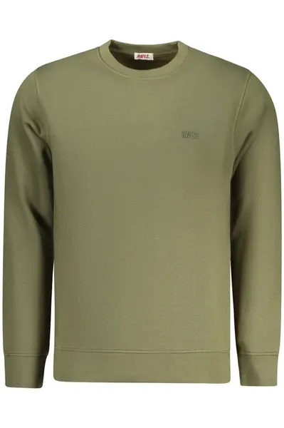 RIFLE MEN'S ZIP-UP SWEATSHIRT GREEN
