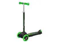 Koloběžka REBEL Kids Wheels Green - rozbaleno - poškozený obal